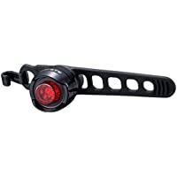 CatEye Luz Trasera Pulida Unisex- Color Negro- Talla única